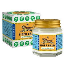 Tiger Тигровый бальзам белый 10 г