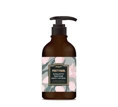 PRETTYSKIN Парфюмированный увлажняющий лосьон для тела Romantic Perfume Body Lotion, 500мл