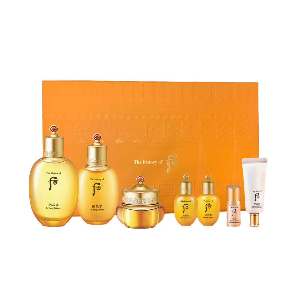 The History of Whoo Gongjinhyang Special 3pcs Set Премиум-набор для зрелой кожи