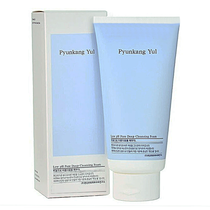 PYUNKANG YUL Пенка очищающая Low Ph Pore Deep Cleansing Foam (40мл)