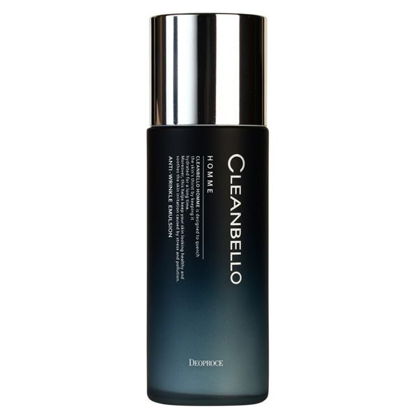 Deoproce Эмульсия мужская антивозрастная Cleanbello Homme Anti-Wrinkle Emulsion, 150 мл