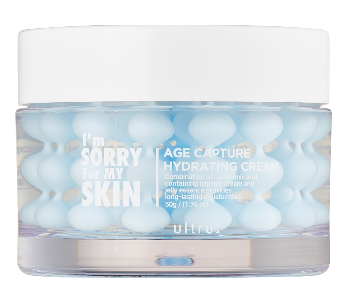 I'm Sorry for My Skin Крем для лица с гиалуроновой кислотой - Age capture hydrating cream, 50мл