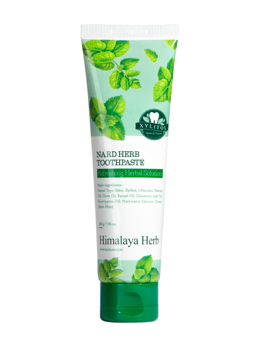 NARD Зубная паста с травами HERB TOOTHPASTE, 100 мл