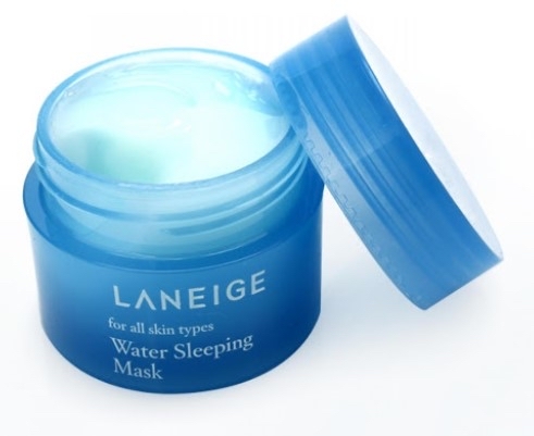 Laneige Маска для лица ночная восстанавливающая - Sleeping mask blue, 15мл