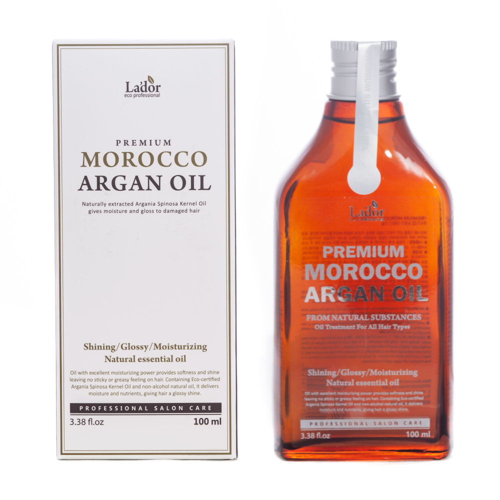 Lador Масло марокканское аргановое - Premium argan hair oil, 100мл