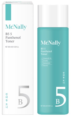 MCNALLY Тонер с пантенолом B5 5 Panthenol Toner, 205 мл