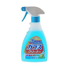 NIHON Пена-спрей для мытья стекол и зеркал Foam Spray Glass Cleaner в пульверизаторе, 400 мл