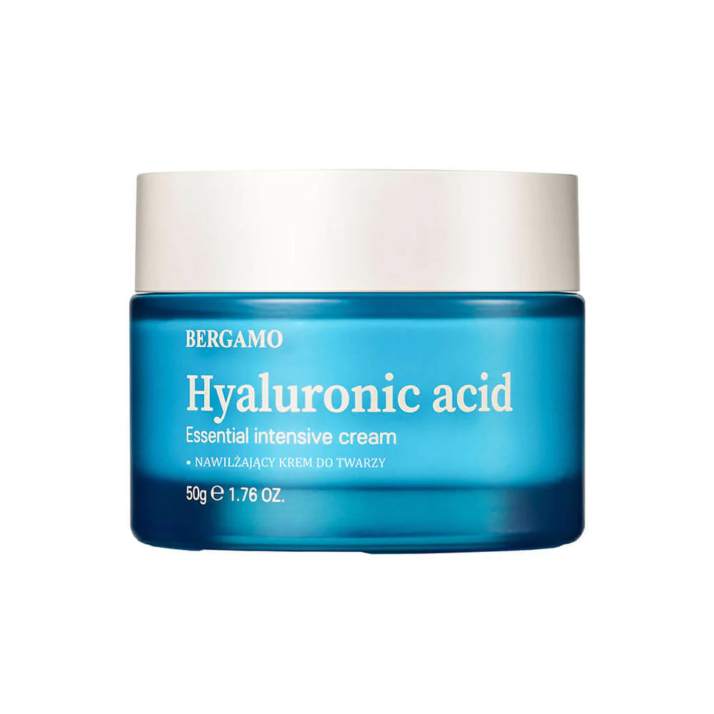 Bergamo Hyaluronic Acid Essential Intensive Cream Крем для лица