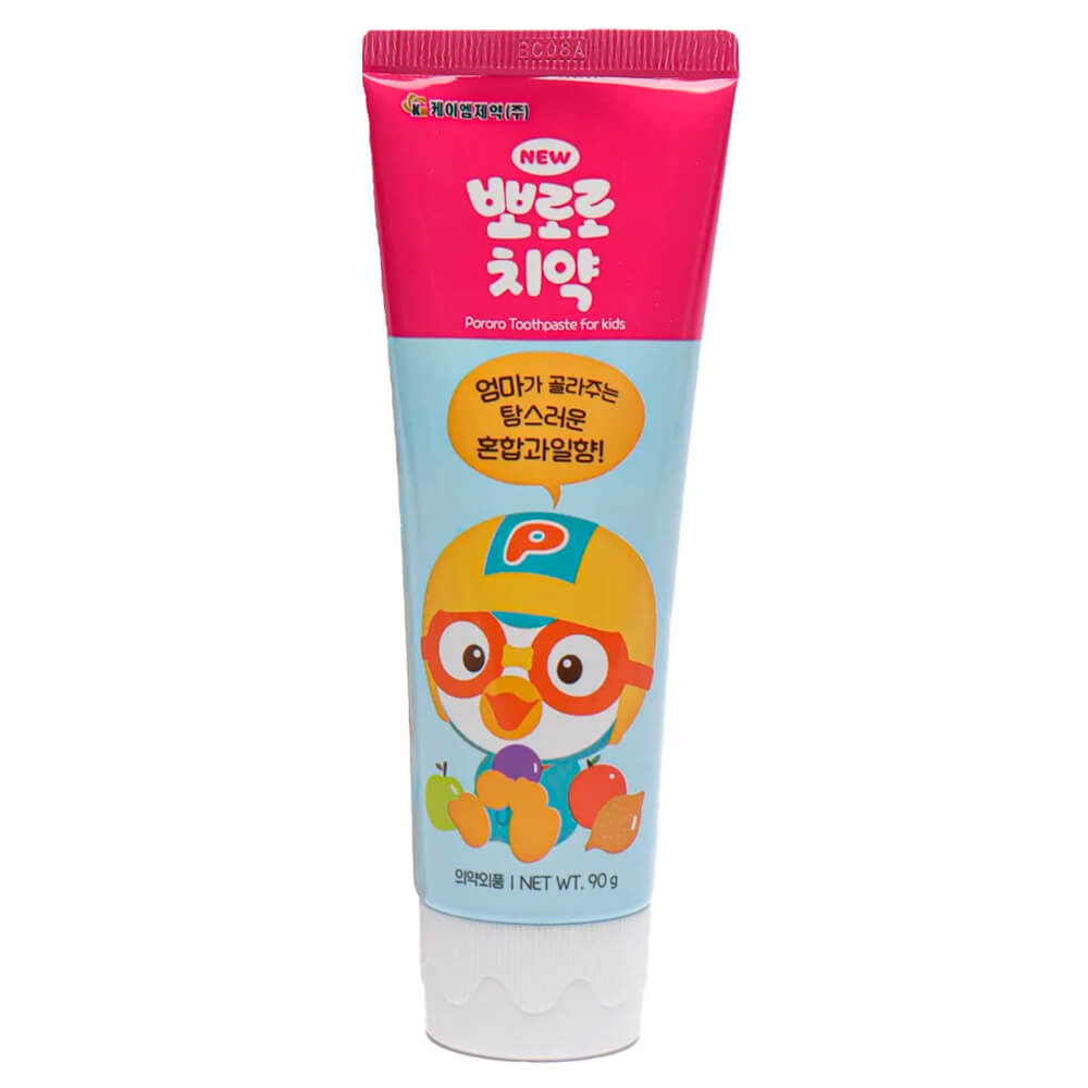 Pororo Детская зубная паста ягоды Toothpaste Mixed Fruits