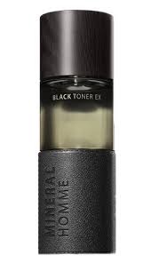 THE SAEM Тонер для мужской кожи лица минеральный Mineral Homme Black Toner EX, 130 мл