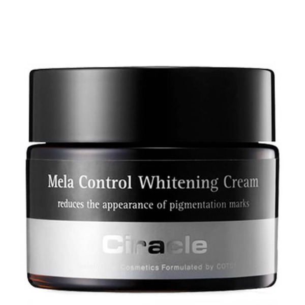 CIRACLE Крем ночной осветляющий Mela Control Whitening Cream, 50 мл