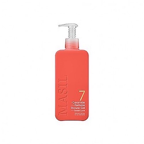 Masil Гель для душа с 7 видами керамидов парфюмированный - 7 ceramide shower gel sweet love, 500мл