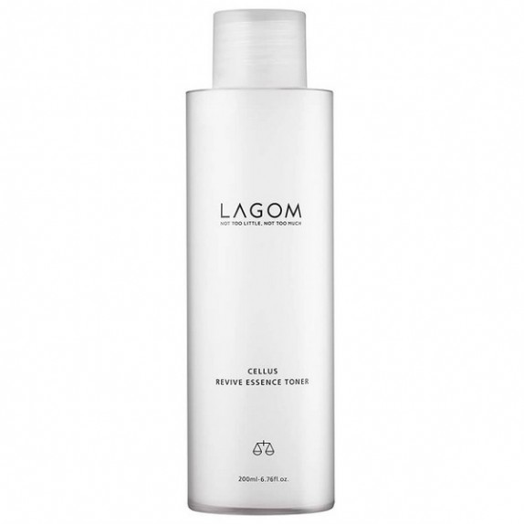 LAGOM Тонер-эссенция для глубокого увлажнения Cellus Revive Essence Toner, 200мл