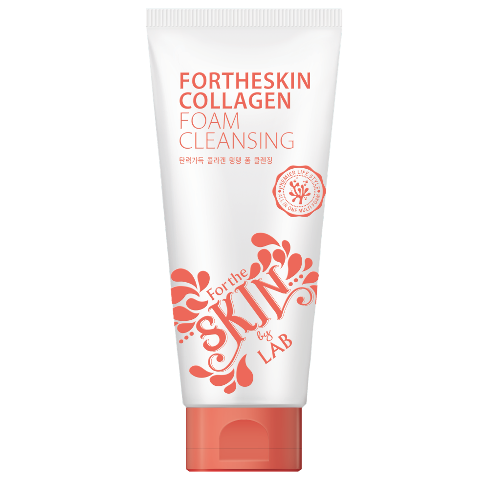 FORTHESKIN Пенка для умывания КОЛЛАГЕН FORTHESKIN COLLAGEN FOAM CLEANSING, 180 мл