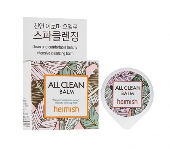 Heimish Гидрофильный бальзам для глубокого очищения кожи All Clean Balm 5 мл