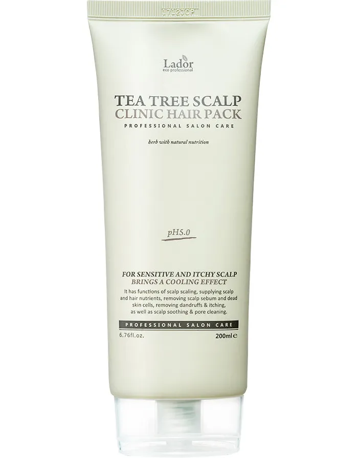 Lador Маска с маслом чайного дерева Tea tree scalp hair pack