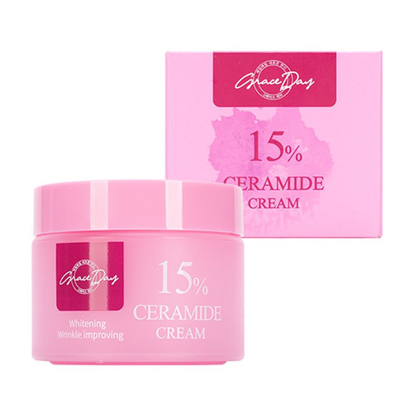 Grace Day Укрепляющий крем с керамидами Ceramide 15% Cream, 50 мл