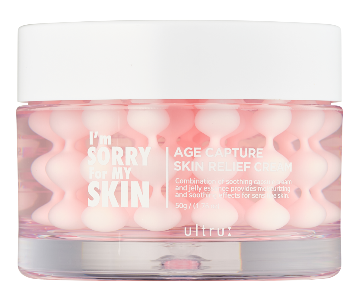 I'm Sorry for My Skin Крем для лица успокаивающий - Age capture skin relief cream, 50г