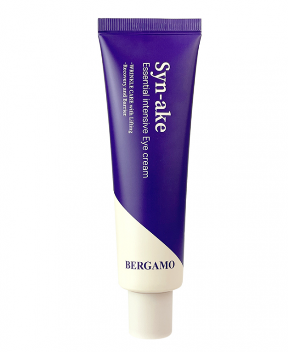 Bergamo Крем для век с пептидом змеиного яда Syn-Ake Essential Intensive Eye Cream