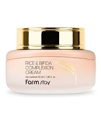 FarmStay Крем для лица с бифидобактериями восстанавливающий Rice & Bifida Complexion Perfect Cream
