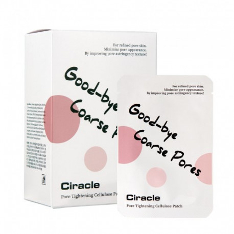 Ciracle Патч для сужения пор Good-Bye Coarse Pores cellulose Patch