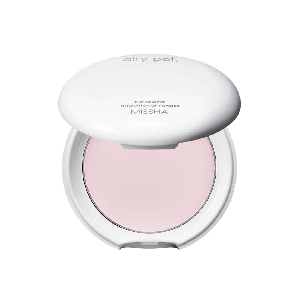 MISSHA Компактная матирующая пудра Pink Airy Pot Pressed Powder