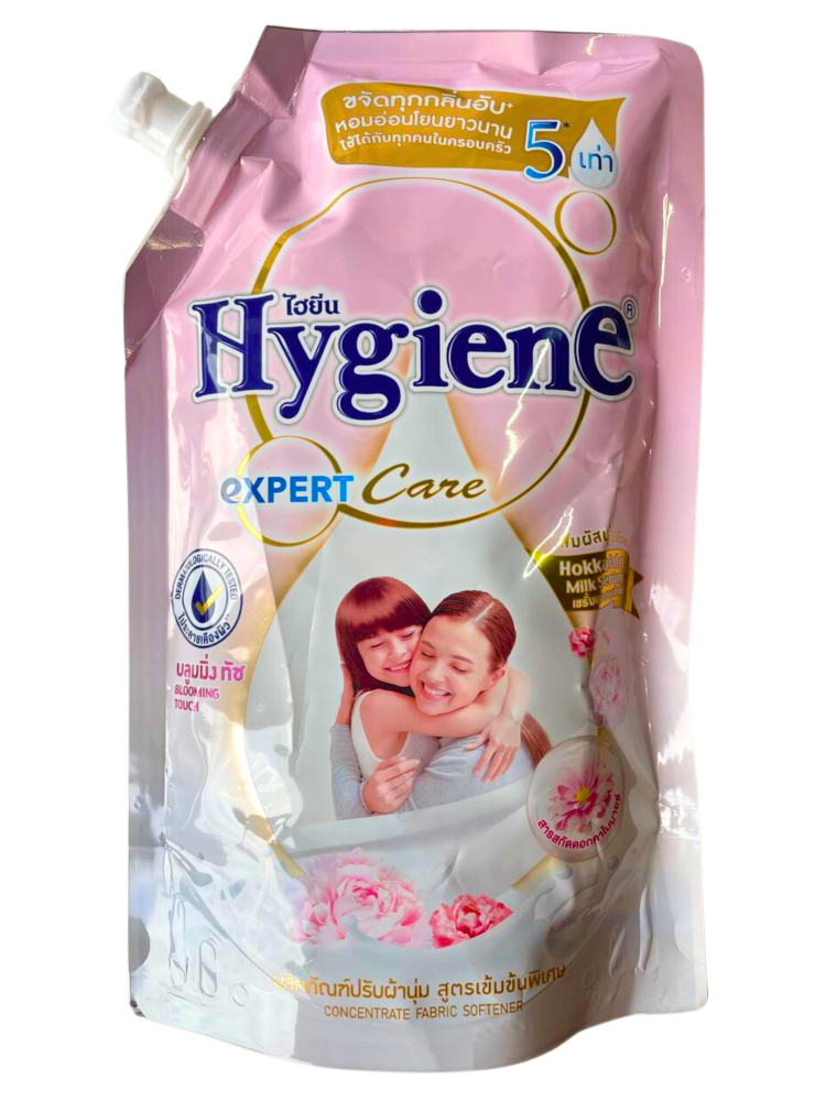 HYGIENE Кондиционер для белья НЕЖНОСТЬ ЦВЕТОВ концентрированный парфюмированный, 520 мл