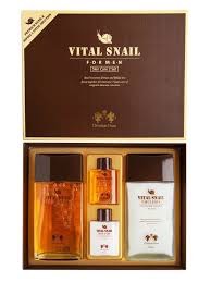 Christian Dean Мужской набор с муцином улитки Vital Snail Men's Skin Care 2 Set