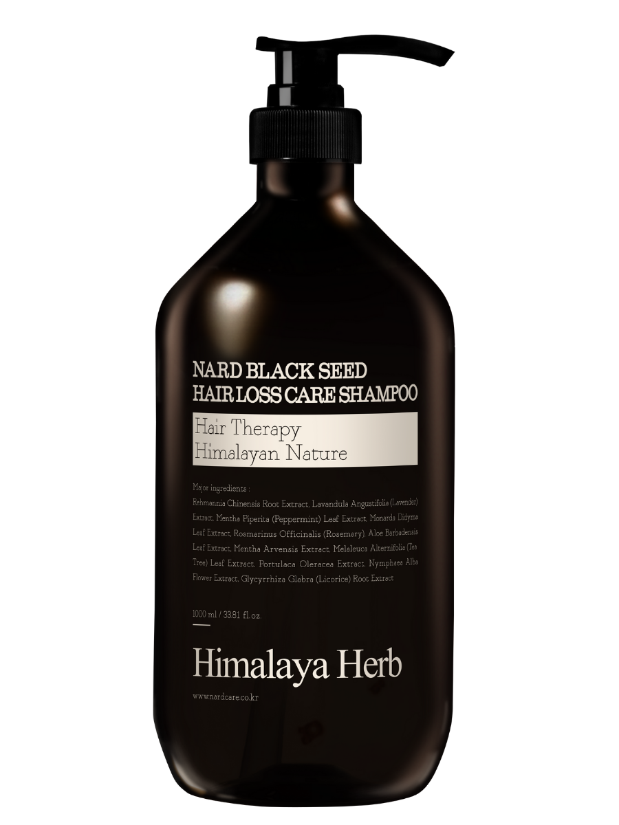 NARD Шампунь против выпадения волос Black Seed Hairloss Care Shampoo, 1000 мл