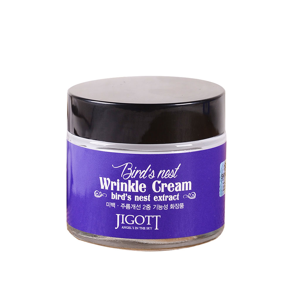 JIGOTT Крем для лица ЛАСТОЧКИНО ГНЕЗДО - Bird’s nest wrinkle cream, 70мл