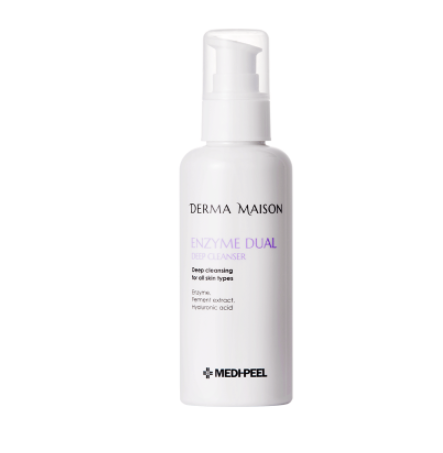 MEDI-PEEL Очищающая пенка с энзимами Derma Maison Enzyme Dual Deep Cleanser, 150мл