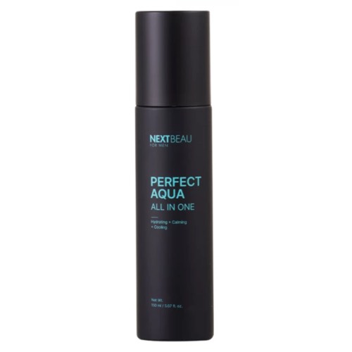 NEXTBEAU Бальзам после бритья успокаивающий - For men perfect aqua all in one, 150мл