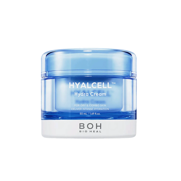BIOHEAL BOH Интенсивно увлажняющий крем с нано-гиалуроновой кислотой Hyacell Hydra Cream, 50 мл