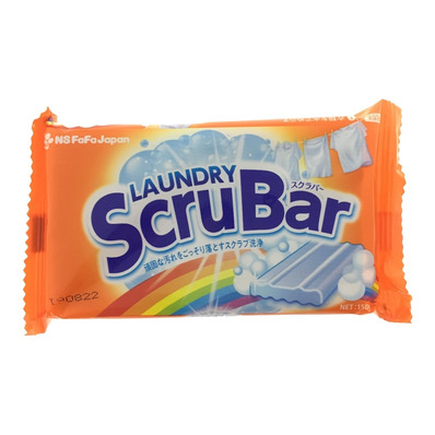 NS FaFa Мыло хозяйственное Laundry ScruBar, 150 г