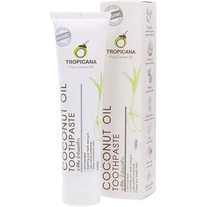 TROPICANA Зубная паста КОКОС Coconut Toothpaste, 20 гр