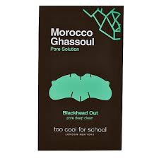 Too Cool For School Morocco Ghassoul Blackhead Маска для удаления черных точек