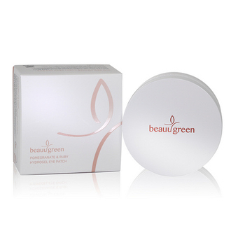 BeauuGreen Гидрогелевые патчи д/глаз c гранатом Pomergranate&Ruby Hydrogel Eye Patch