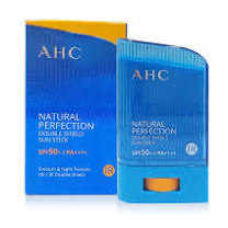 AHC Стойкий солцезащитный стик Natural Perfection Double Shield Sun Stick - 22g (SPF50+ PA++++)