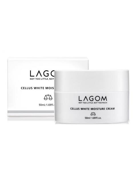 Lagom Крем для лица отбеливающий Cellus White Moisture Cream, 50мл