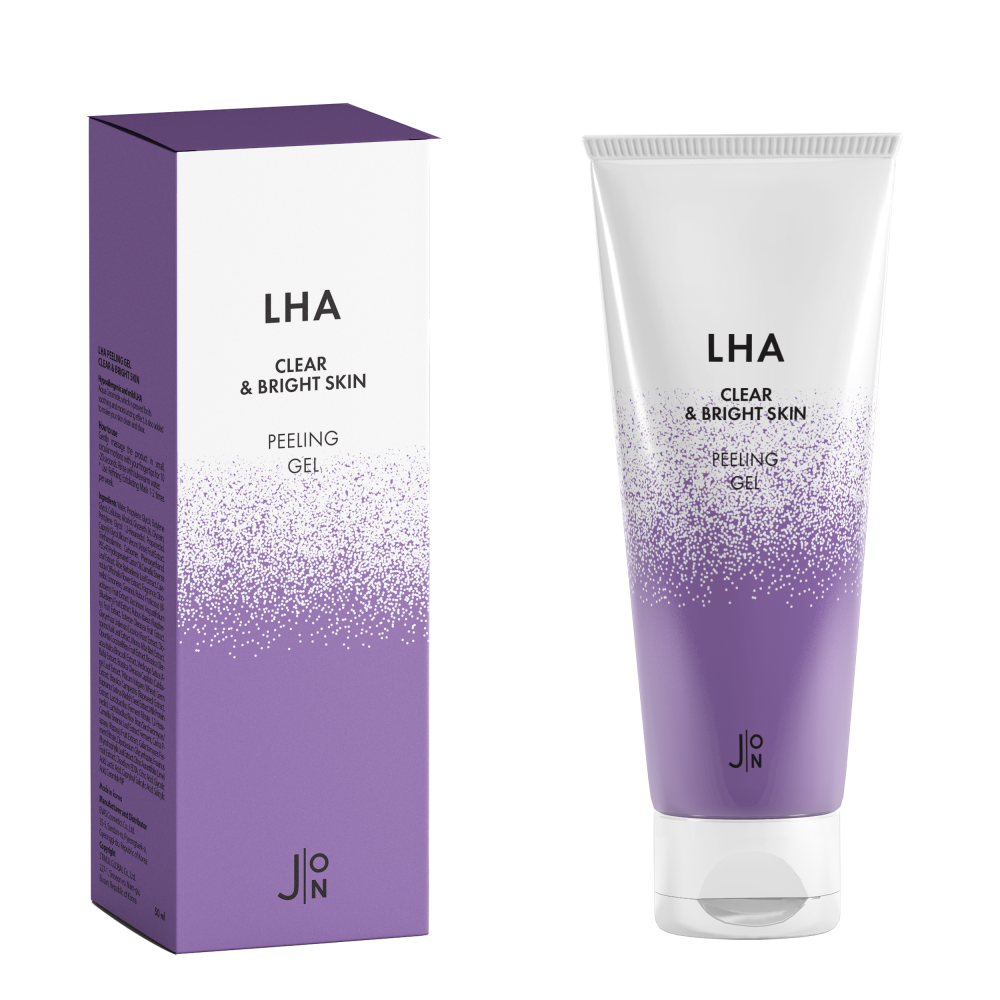 J:ON LHA Гель-пилинг для лица Clear&Bright Skin Peeling Gel, 50 гр