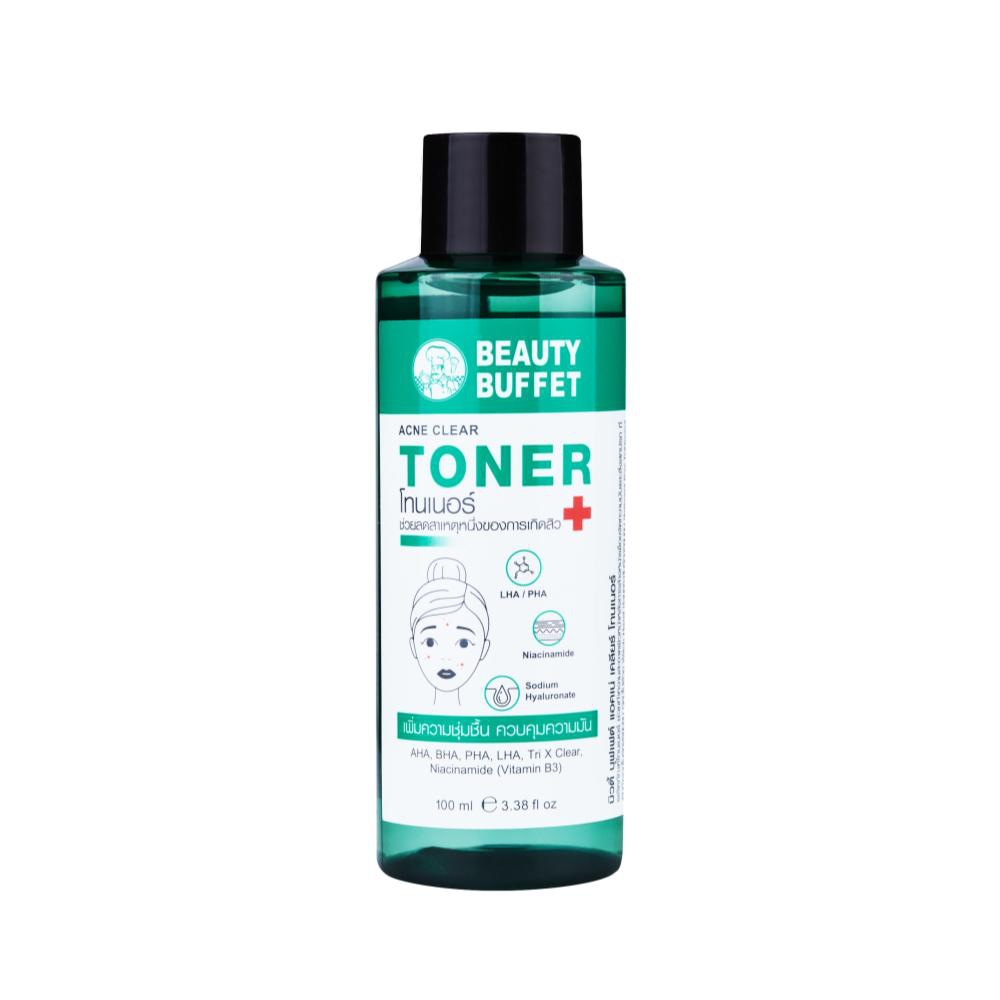 BEAUTY BUFFET Тонер для лица PHA LHA Beauty Buffet Acne Clear Toner, 100 мл