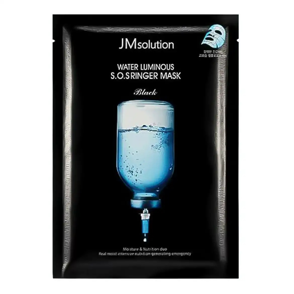 JMsolution Маска тканевая глубокоувлажняющая Water Luminous SOS Ringer Mask