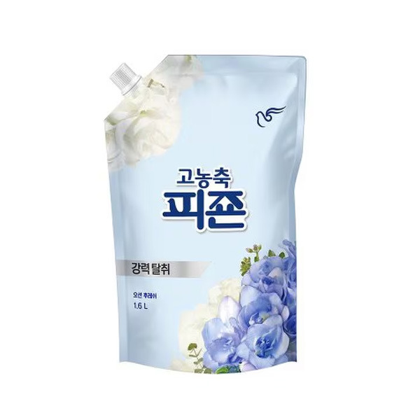 Pigeon Концентрированный кондиционер для белья Ocean Fresh, 1600 мл (мягкая упаковка)