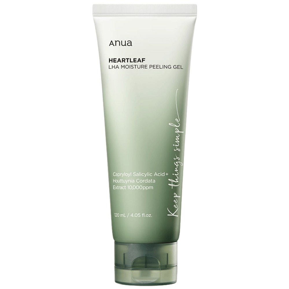 ANUA Отшелушивающий пилинг-гель с LHA-кислотой Heartleaf LHA Moisture Peeling Gel, 120 мл