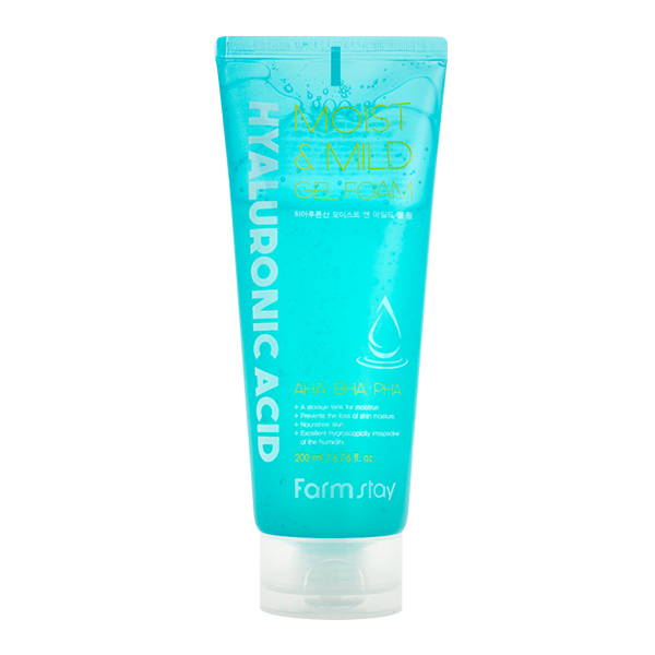 FarmStay Гель увлажняющий с гиалуроновой кислотой Hyaluronic Acid Multi Aqua Soothing Gel, 200мл