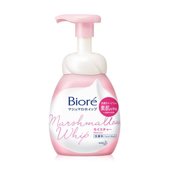 Biore Пенка для умывания Marshmallow Whip Foaming Moisture, 150мл