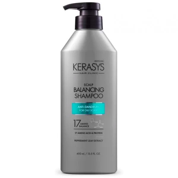 KeraSys Шампунь для жирной и проблемной кожи головы - Scalp care balancing, 400мл