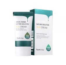 FarmStay Солнцезащитный крем Nature Solution SUN CREAM Spf 50+/PA++++