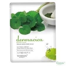 Whisis Nature origin energy Cica sheet mask Тканевая маска с экстрактом центеллы
