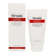 CIRACLE Пенка для умывания для жирной кожи Аnti-blemish Foam Cleanser, 150 мл